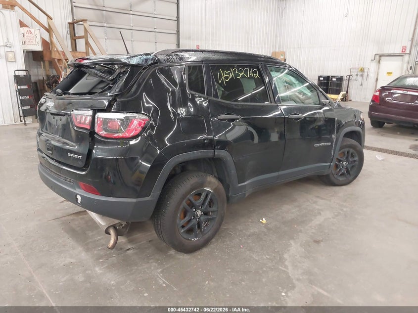 2017 JEEP NEW COMPASS SPORT 4X4 · Фото 4