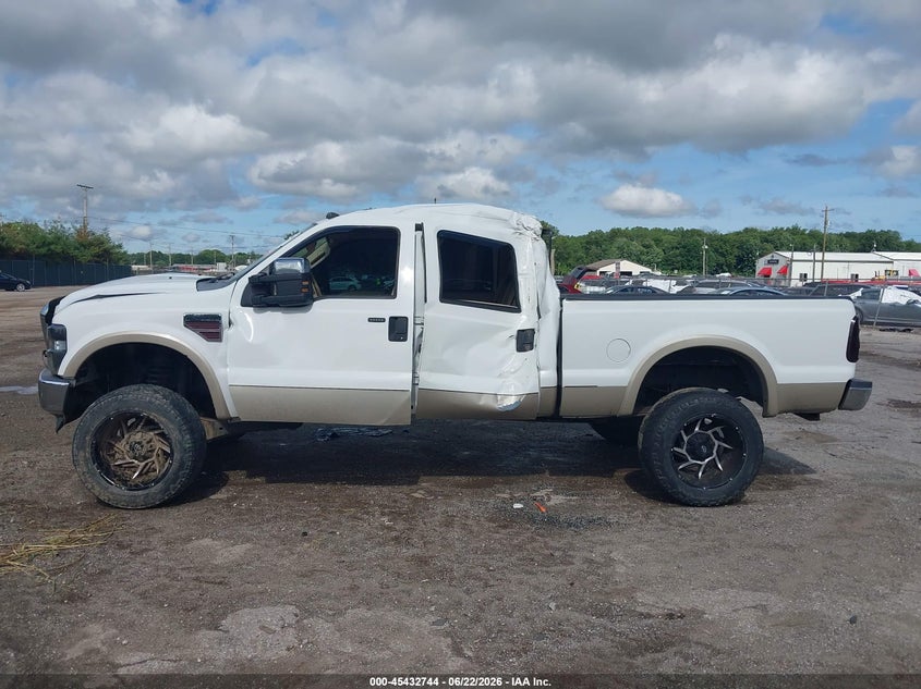 FORD F-250 2008 VIN 1FTSW21R18EA06226