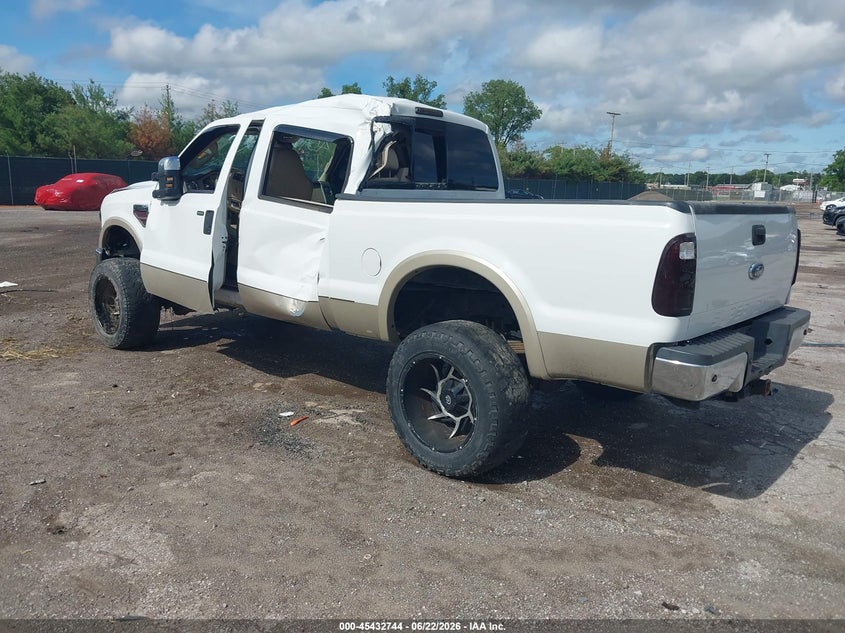 FORD F-250 2008 VIN 1FTSW21R18EA06226