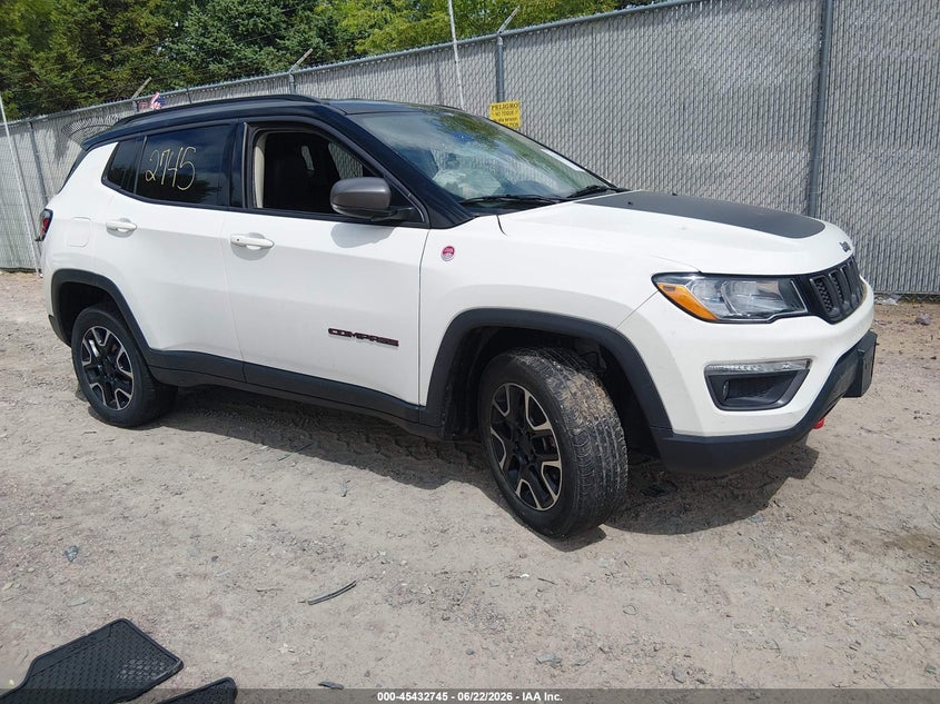 2021 JEEP COMPASS auction photo 1