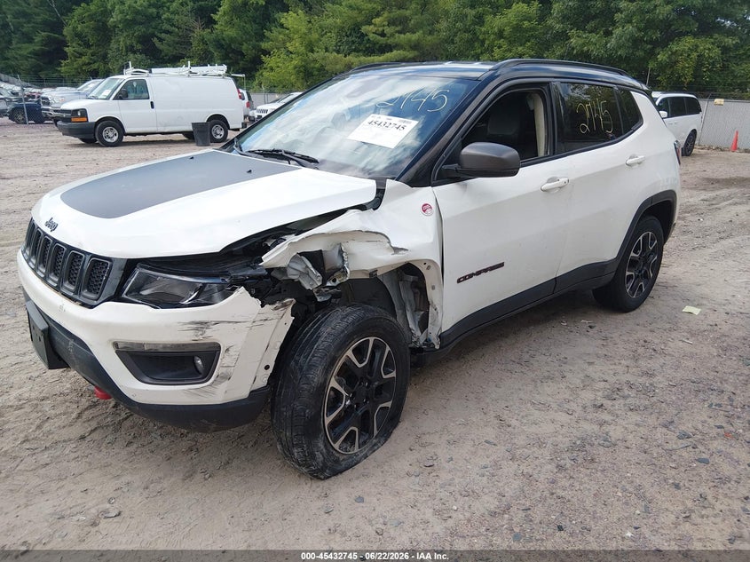 2021 JEEP COMPASS auction photo 2