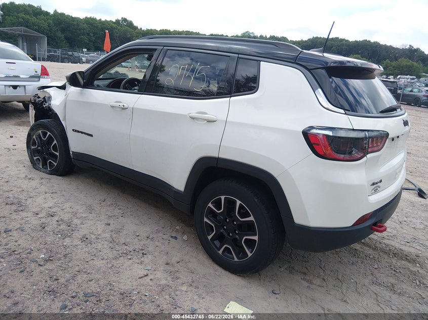 2021 JEEP COMPASS auction photo 3