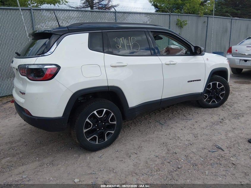 2021 JEEP COMPASS auction photo 4