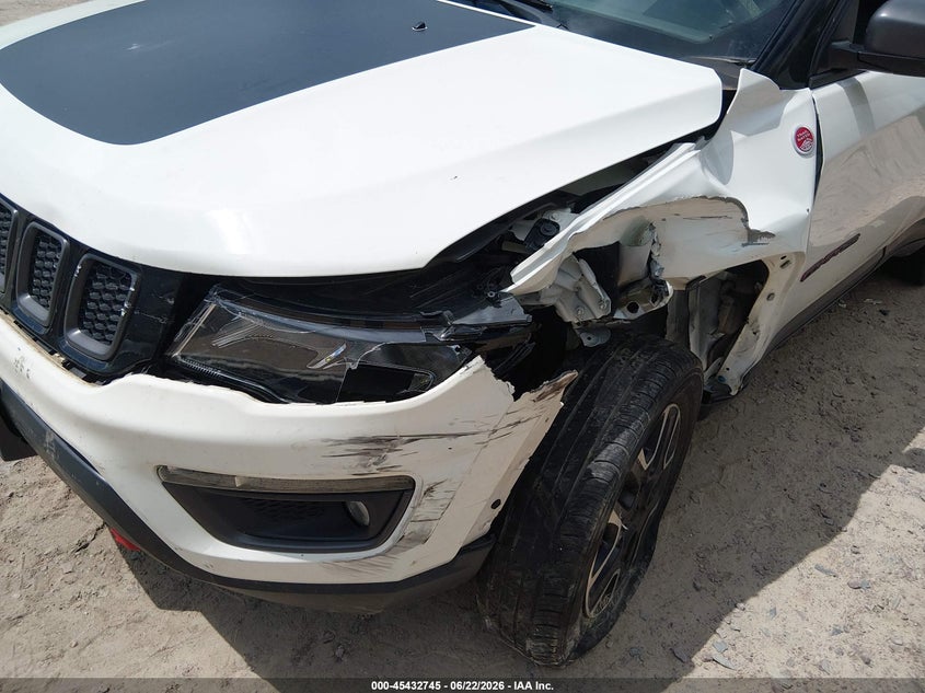 2021 JEEP COMPASS auction photo 6