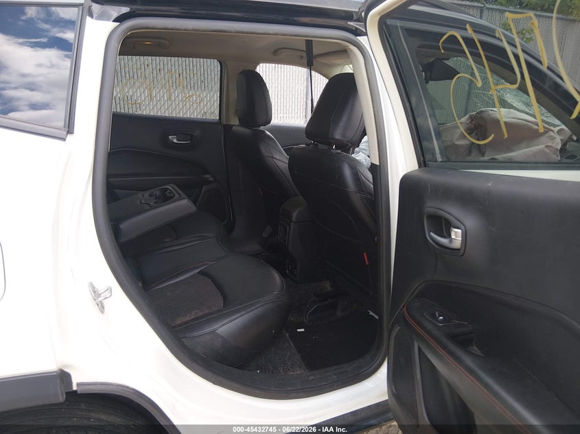 2021 JEEP COMPASS auction photo 8
