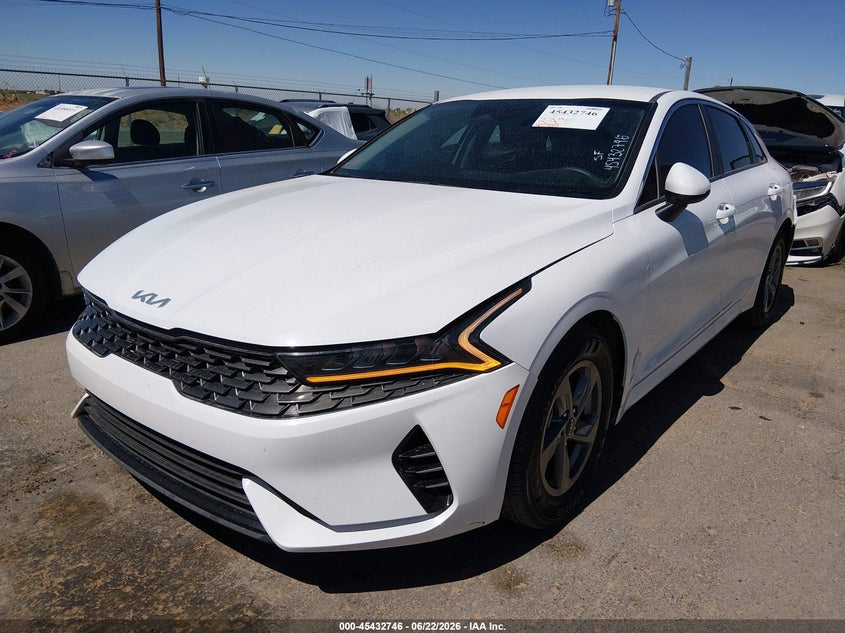 KIA K5 2023 VIN 5XXG14J20PG183704
