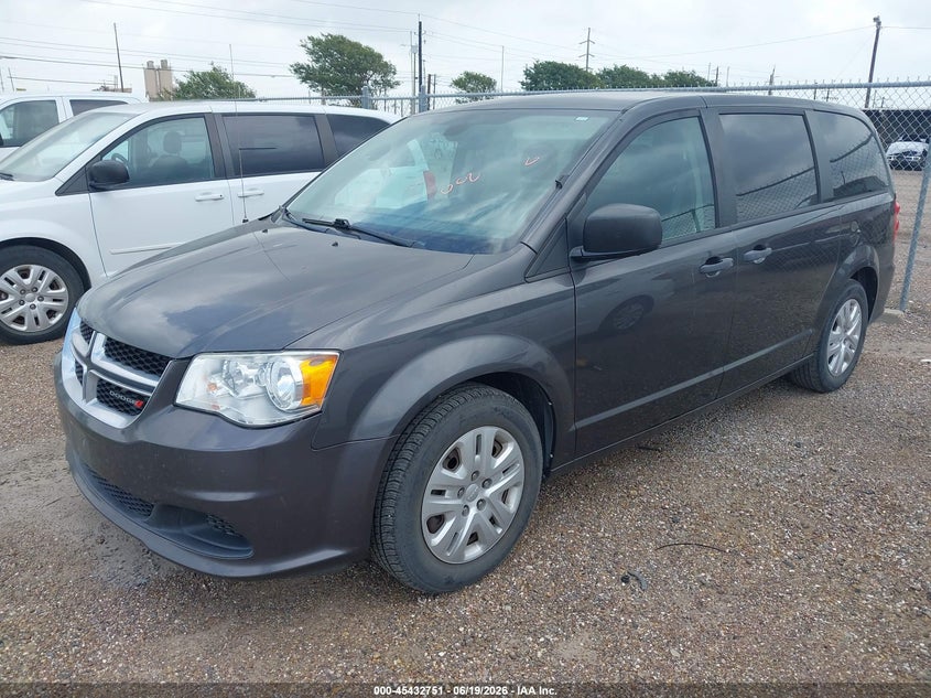 2019 Dodge Grand Caravan Se 2C4RDGBG3KR704362 photo 1