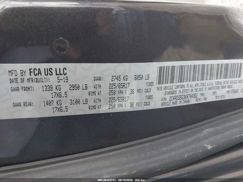 AtlanticExpress - Dodge Grand Caravan