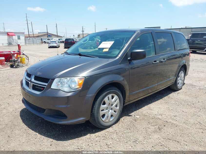 2019 DODGE GRAND CARAVAN auction photo 2