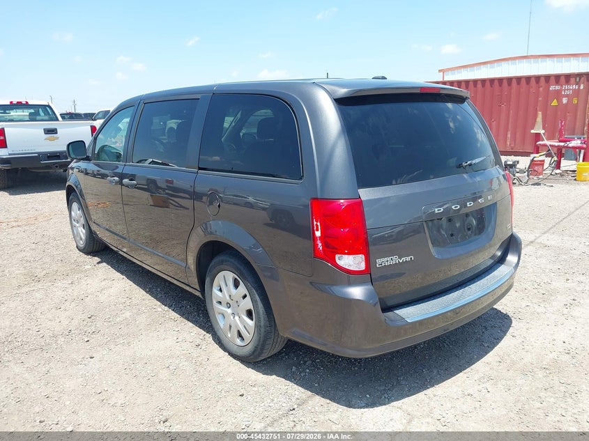 2019 DODGE GRAND CARAVAN auction photo 3