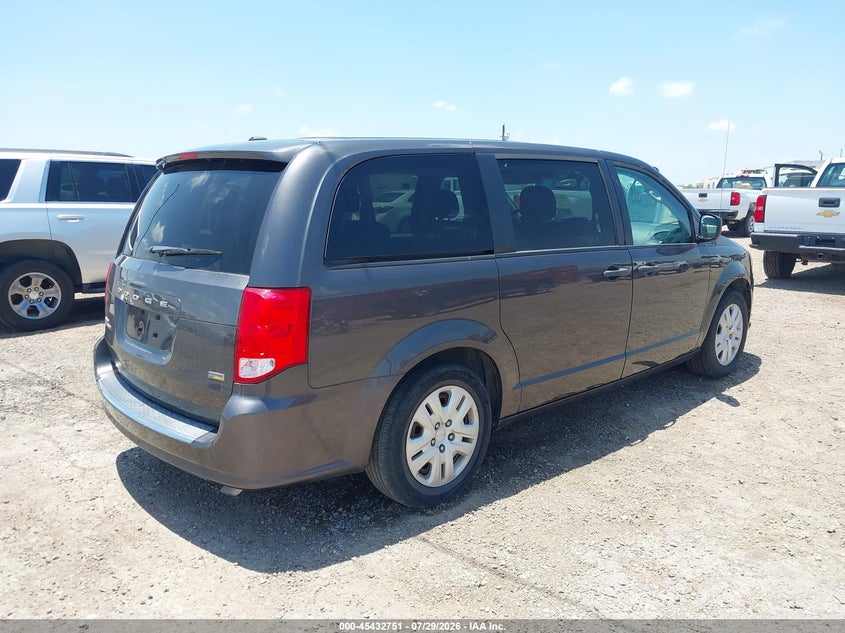 2019 DODGE GRAND CARAVAN auction photo 4