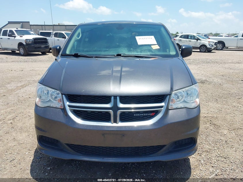 2019 DODGE GRAND CARAVAN auction photo 6