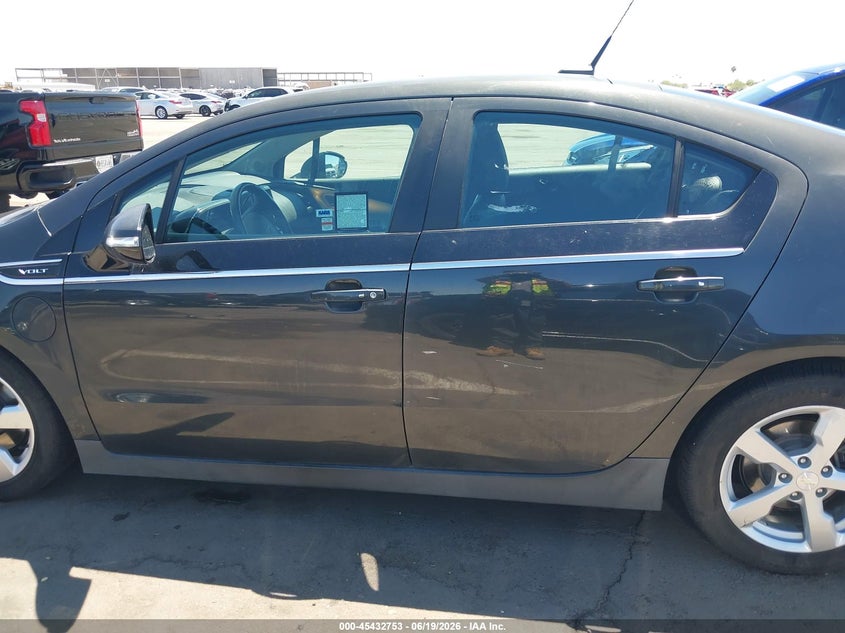 2014 Chevrolet Volt VIN: 1G1RH6E49EU155315 Lot: 45432753