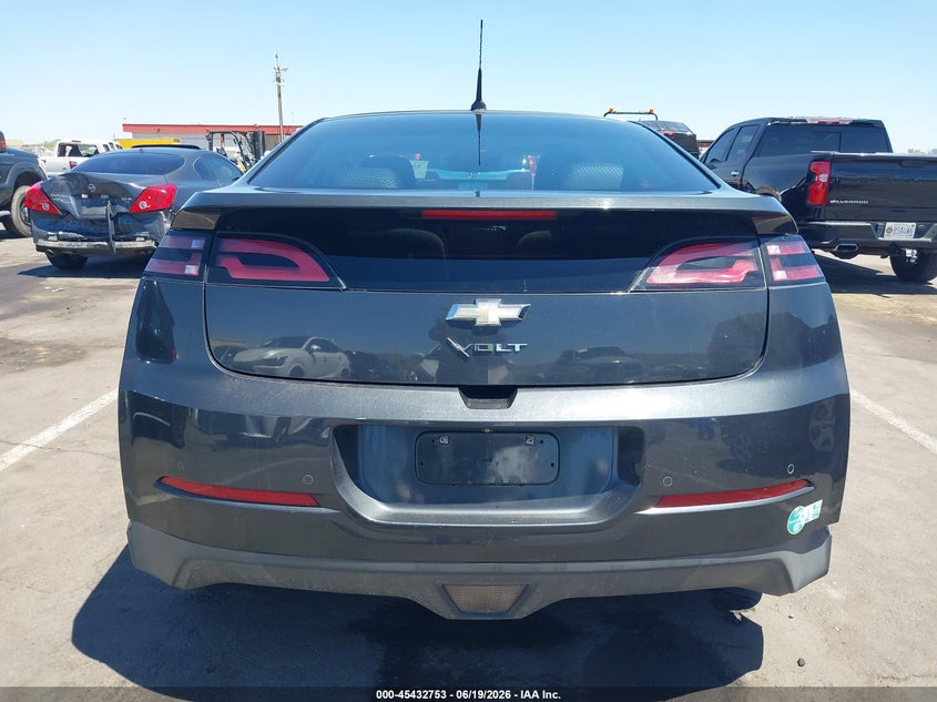2014 Chevrolet Volt VIN: 1G1RH6E49EU155315 Lot: 45432753