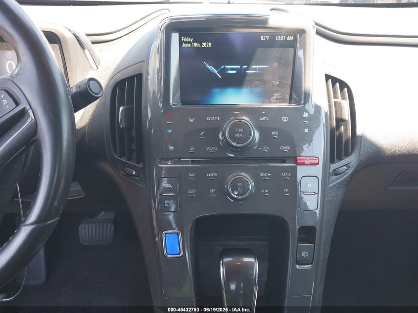 2014 Chevrolet Volt VIN: 1G1RH6E49EU155315 Lot: 45432753