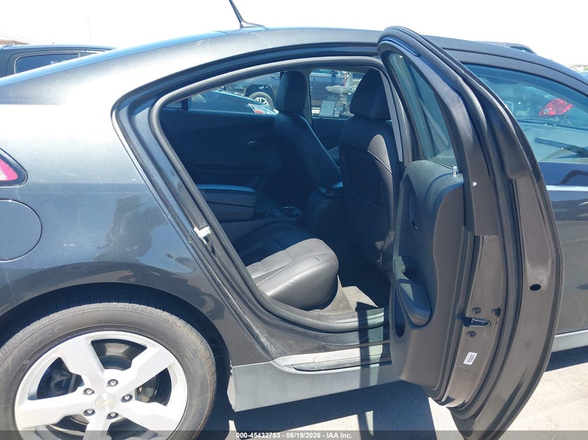 2014 Chevrolet Volt VIN: 1G1RH6E49EU155315 Lot: 45432753