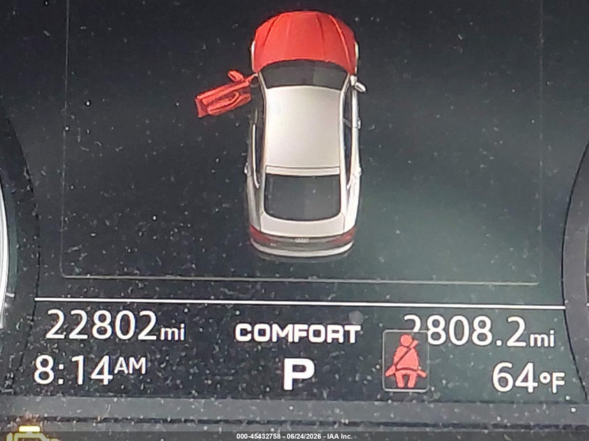 2018 Audi A5 2.0T Premium VIN: WAUANCF50JA046317 Lot: 45432758