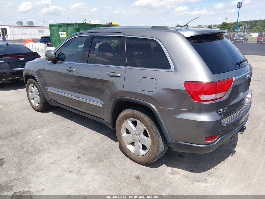 2013 JEEP GRAND CHEROKEE auction photo 3