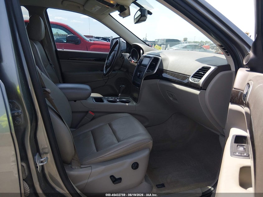 2013 JEEP GRAND CHEROKEE auction photo 5