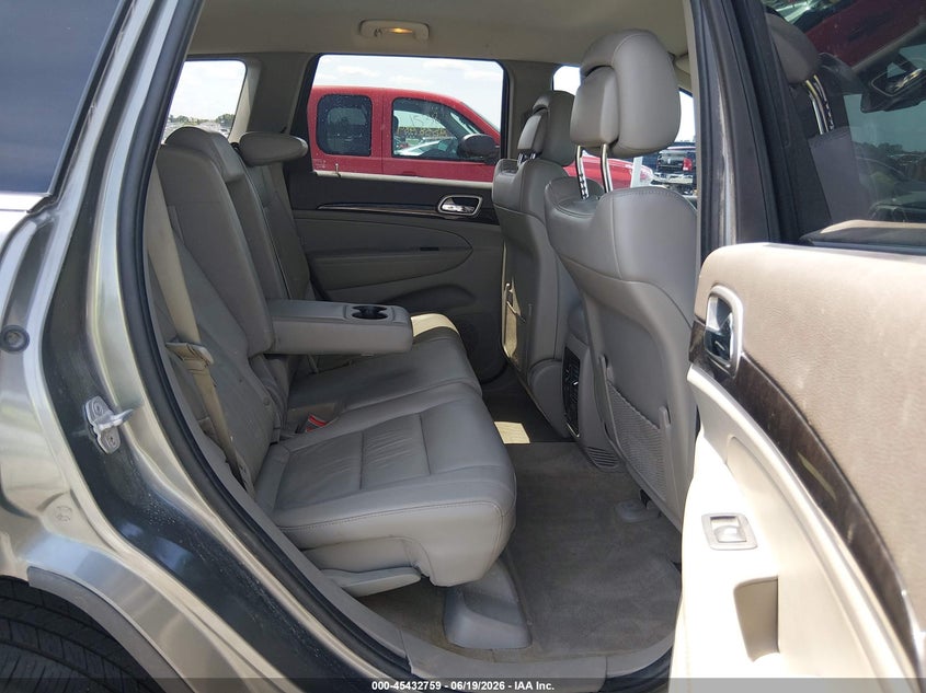 2013 JEEP GRAND CHEROKEE auction photo 8