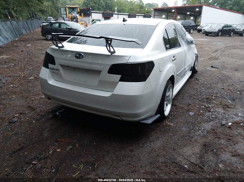 Vin: 4s3bmbk69b3236898, lot: 45930860, subaru legacy 2.5i limited 20114