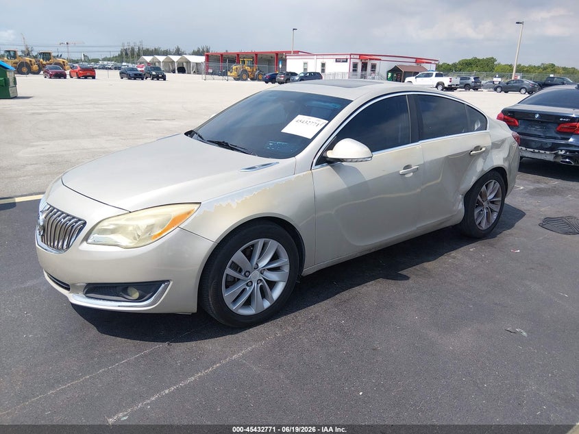 2015 Buick Regal 1fl 2G4GV5EK8F9200285 photo 1