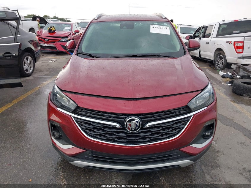 2022 Buick Encore Gx Awd Select VIN: KL4MMESL1NB110829 Lot: 45432773
