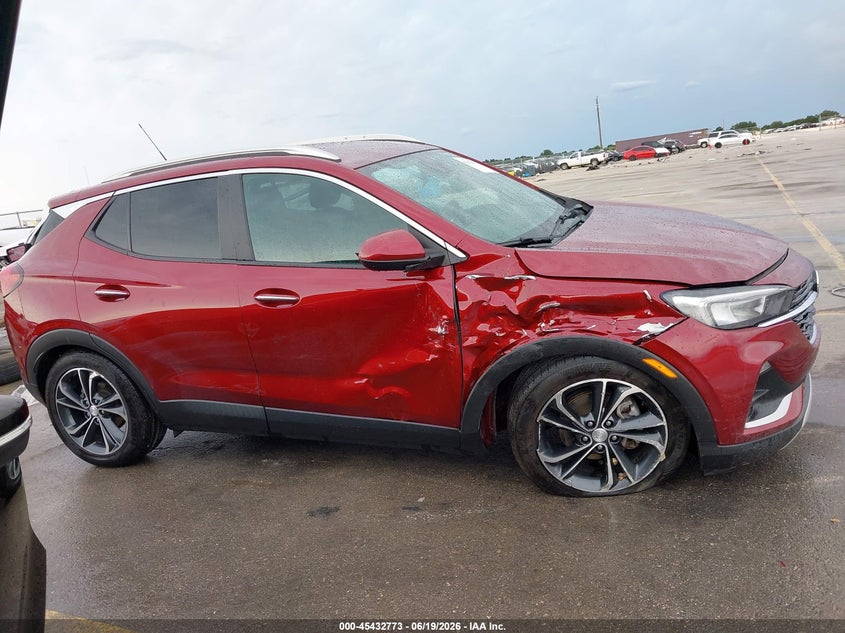 2022 Buick Encore Gx Awd Select VIN: KL4MMESL1NB110829 Lot: 45432773