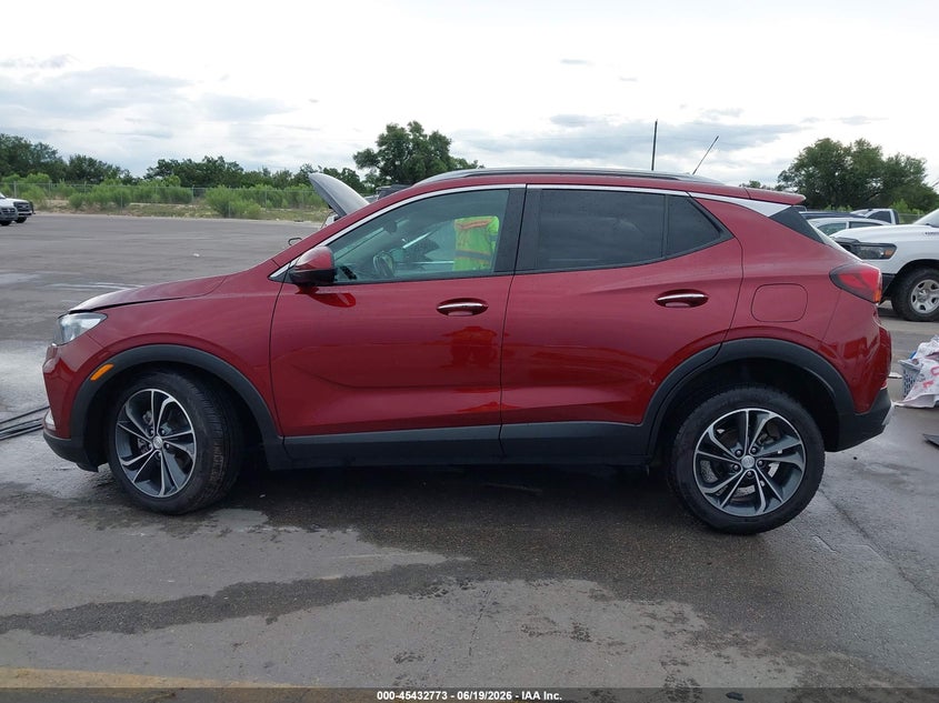 2022 Buick Encore Gx Awd Select VIN: KL4MMESL1NB110829 Lot: 45432773