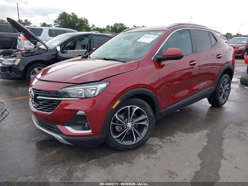 Vin: kl4mmesl1nb110829, lot: 45930873, buick encore gx awd select 20222