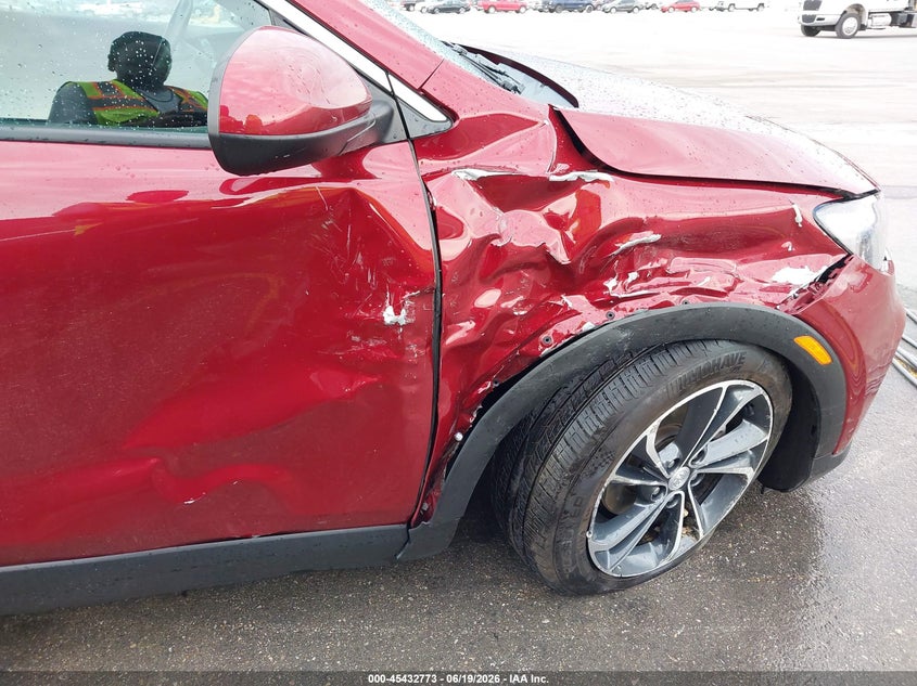 2022 Buick Encore Gx Awd Select VIN: KL4MMESL1NB110829 Lot: 45432773