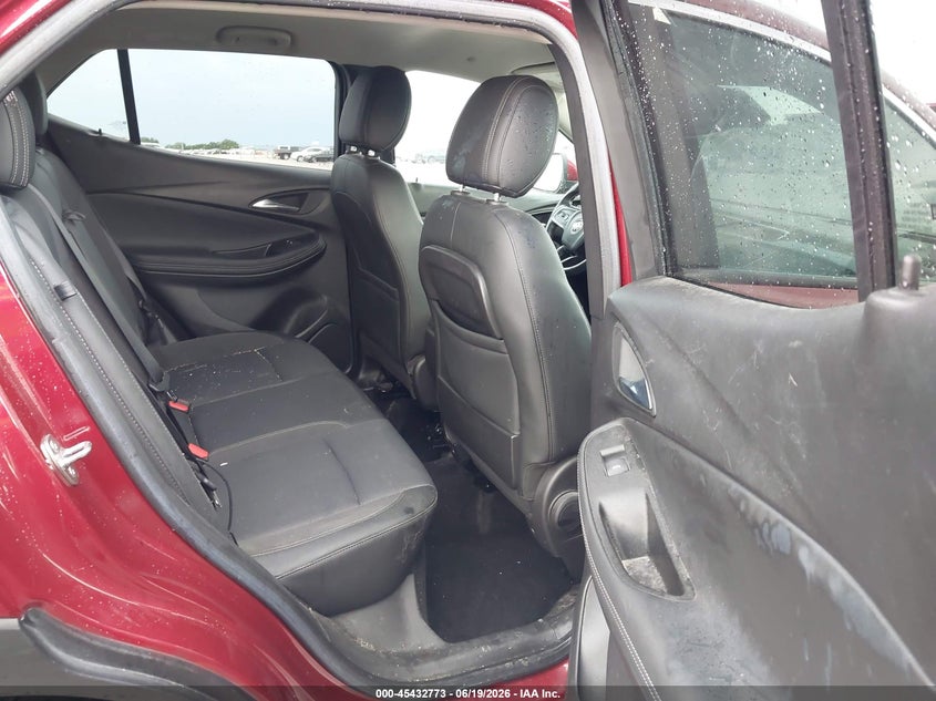 2022 Buick Encore Gx Awd Select VIN: KL4MMESL1NB110829 Lot: 45432773