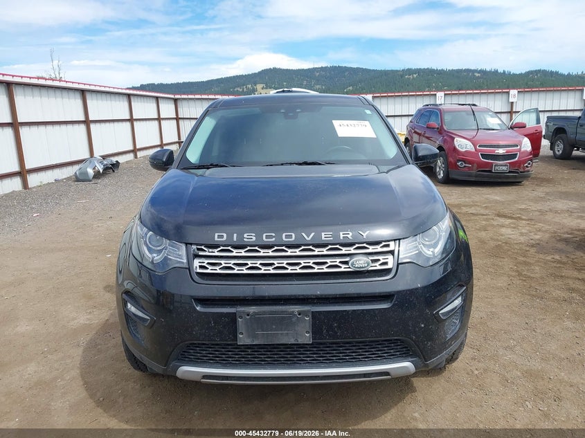 2019 Land Rover Discovery Sport Hse/Landmark Edition VIN: SALCR2FX3KH802851 Lot: 45432779