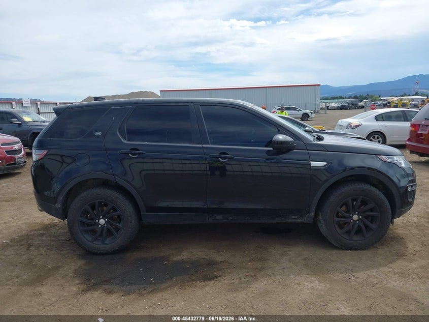 2019 Land Rover Discovery Sport Hse/Landmark Edition VIN: SALCR2FX3KH802851 Lot: 45432779