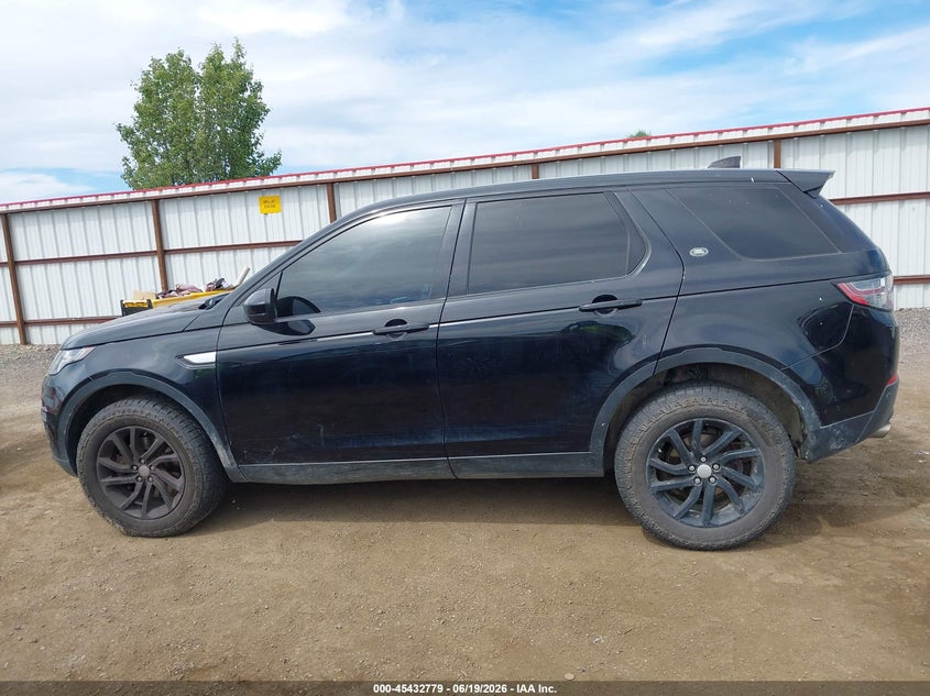 2019 Land Rover Discovery Sport Hse/Landmark Edition VIN: SALCR2FX3KH802851 Lot: 45432779