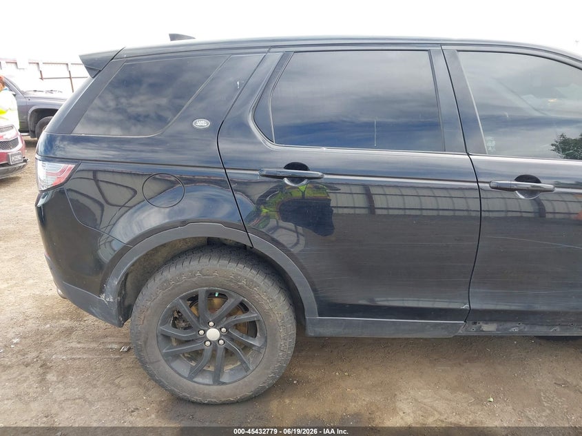 2019 Land Rover Discovery Sport Hse/Landmark Edition VIN: SALCR2FX3KH802851 Lot: 45432779