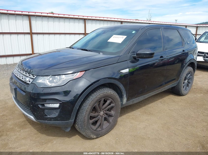 2019 LAND ROVER DISCOVERY SPORT auction photo 2