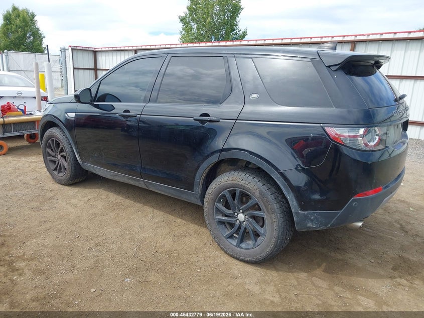 2019 LAND ROVER DISCOVERY SPORT auction photo 3