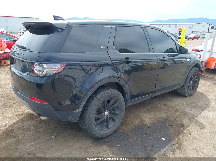 2019 LAND ROVER DISCOVERY SPORT auction photo 4