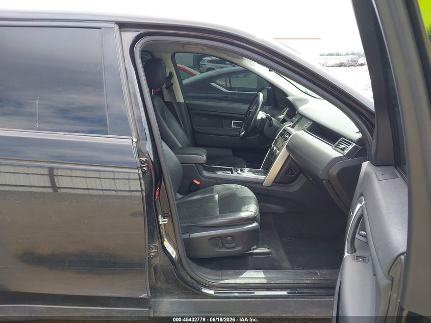 2019 LAND ROVER DISCOVERY SPORT auction photo 5