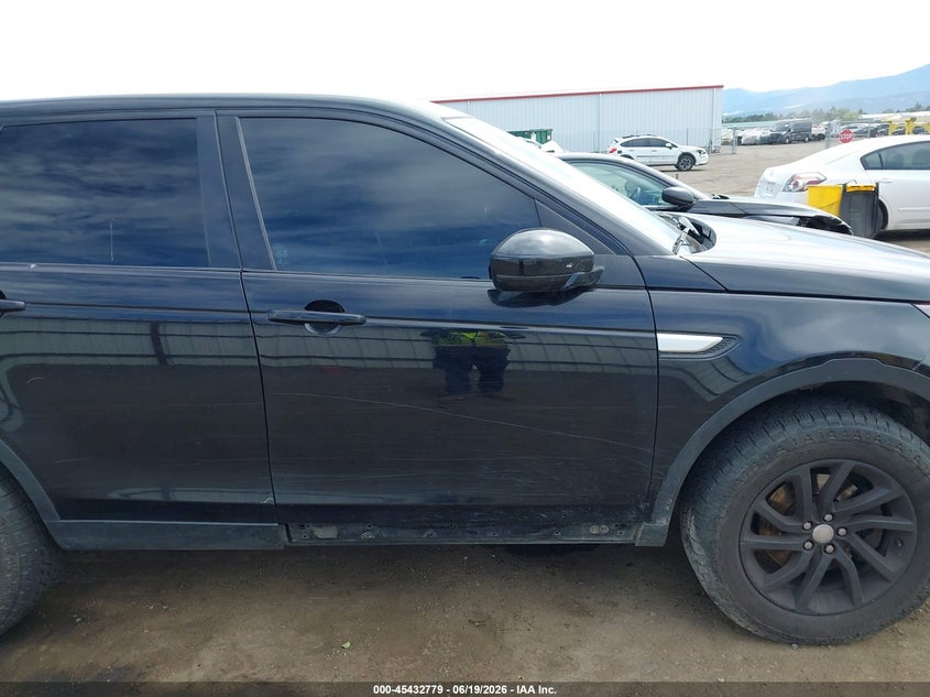2019 LAND ROVER DISCOVERY SPORT auction photo 6