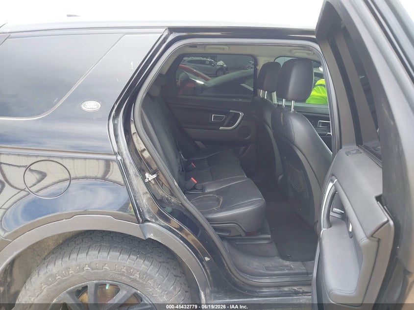 2019 LAND ROVER DISCOVERY SPORT auction photo 8
