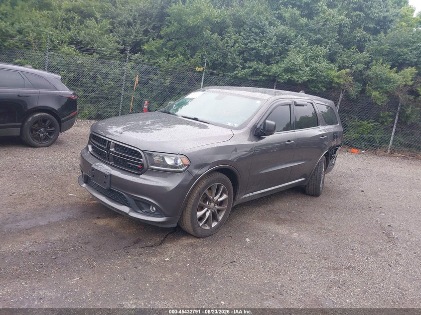 Vin: 1c4rdjag9ec495320, lot: 45930891, dodge durango sxt 20142