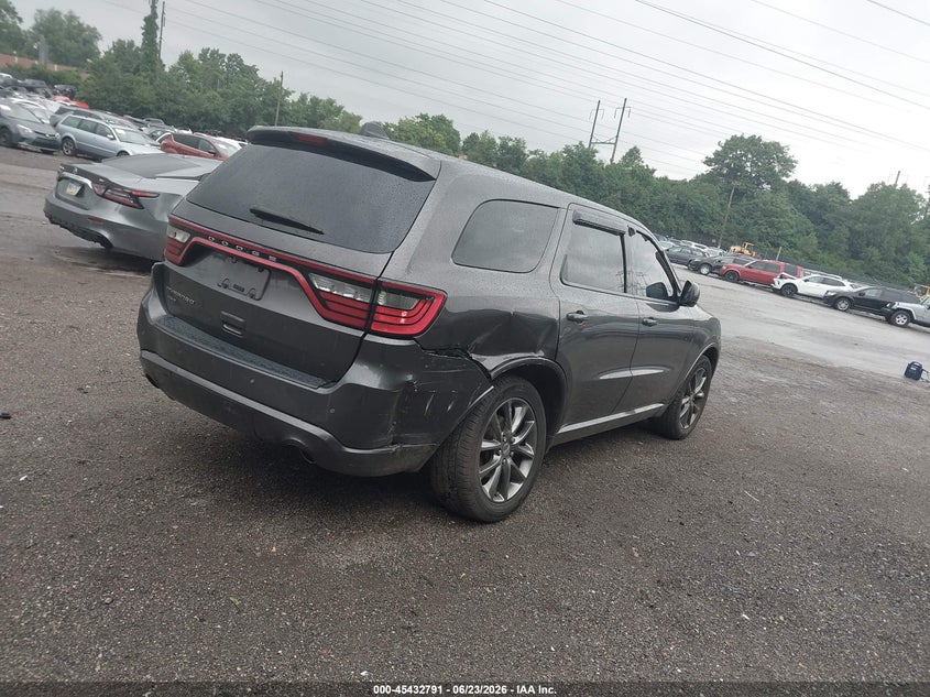 Vin: 1c4rdjag9ec495320, lot: 45930891, dodge durango sxt 20144