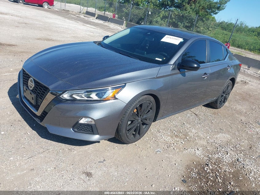 2022 NISSAN ALTIMA auction photo 2