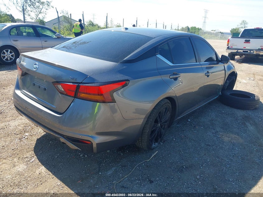 2022 NISSAN ALTIMA auction photo 4