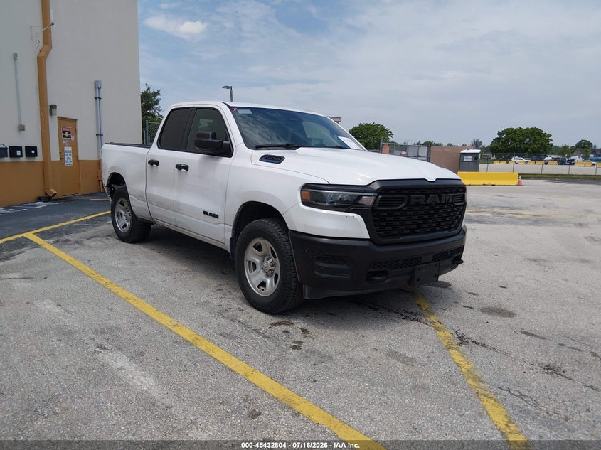 Vin: 1c6rrfcg5sn659066, lot: 45930904, ram 1500 tradesman  4x4 6'4 box 2025 img_1