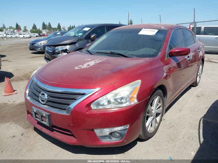 2015 Nissan Altima 2.5 Sv 1N4AL3AP6FC296020 photo 1