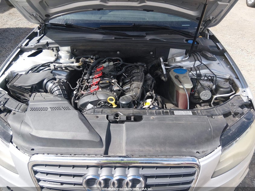 AUDI A4 2009 VIN WAUSF78K29A078077