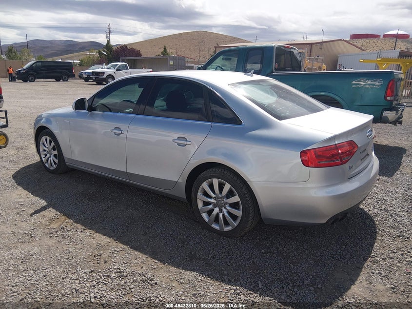 AUDI A4 2009 VIN WAUSF78K29A078077
